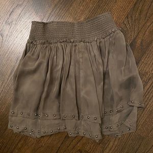 Rails mini skirt